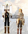 The Legend Of Zelda: Breath Of The Wild Princess Zelda Champions Ballad DLC Winter Outfit Cosplay Costume