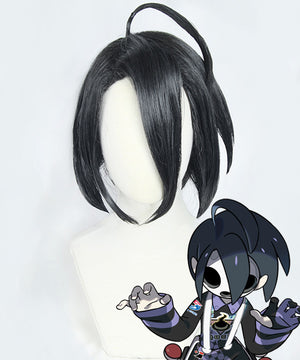 Pokemon Pokémon Sword And Shield Ghost-Type Gym Leader Allister Black Cosplay Wig