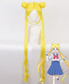Sailor Moon Tsukino Usagi Princess Serenity Golden Cosplay Wig