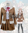 Danganronpa 3 Dangan Ronpa The End of Hope's Peak High School Despair Arc Chiaki Nanami Cosplay Costume