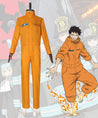 Fire Force Enen No Shouboutai Shinra Kusakabe Arthur Boyle Uniform Cosplay Costume