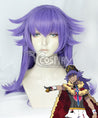 Pokemon Pok¨¦mon Sword And Pok¨¦mon Shield Leon Purple Cosplay Wig