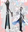 Hypnosis Mic Division Rap Battle The Dirty Dawg Akurai Junguji Ill-DOC Cosplay Costume