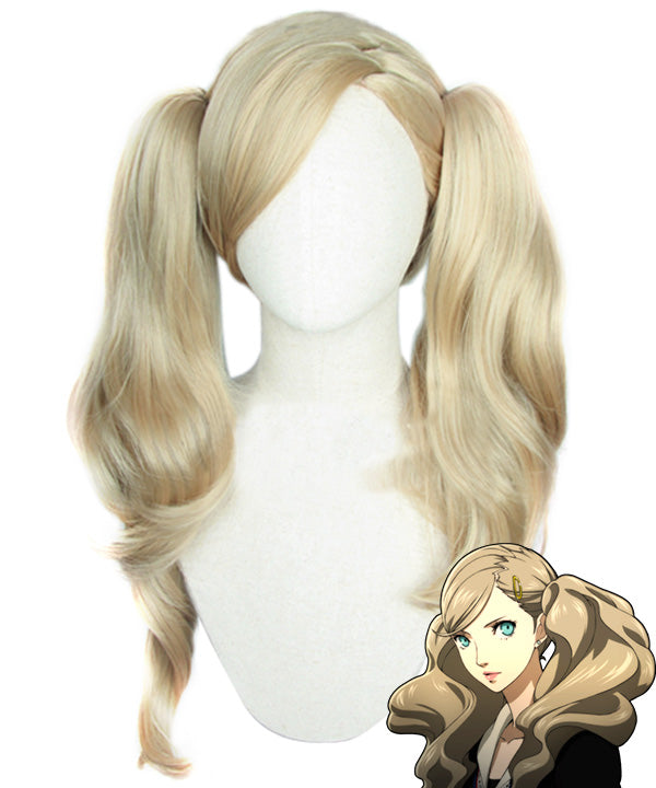 Persona 5 Ann Takamaki Multicolor Cosplay Wig