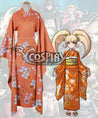 Danganronpa 2: Goodbye Despair Hiyoko Saionji Cosplay Costume