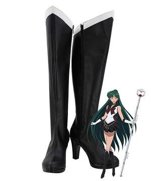 Sailor Moon Minako Aino Sailor Venus Orange Cosplay Shoes