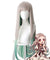 Jibaku Shounen Hanako-Kun Toilet-bound Hanako-kun Yashiro Nene Sliver Grey Shade into Green Cosplay Wig - 497A