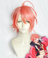 Paradox Live AKYR Reo Maruyama Pink Cosplay Wig