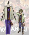 Kabaneri Of The Iron Fortress Ikoma Green Cosplay Costume