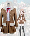 Danganronpa 3 Dangan Ronpa The End of Hope's Peak High School Despair Arc Chiaki Nanami Cosplay Costume