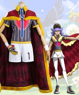 Pokemon Pok¨¦mon Sword And Pok¨¦mon Shield Leon Cosplay Costume