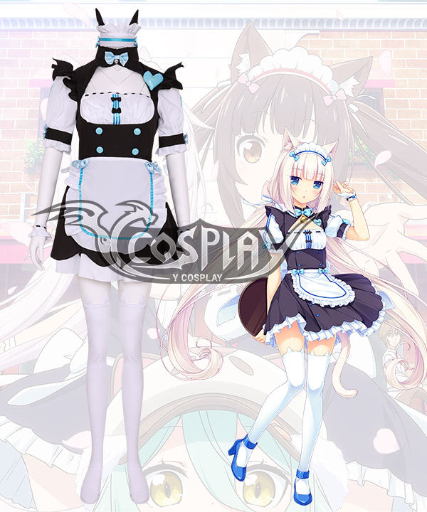Nekopara Vanilla Cosplay Costume