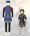 The Legend of Zelda: Breath of the Wild Link Royal Guard DLC Cosplay Costume
