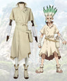 Dr.Stone Senku Ishigami Cosplay Costume