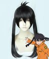 Fire Force Enen No Shouboutai Tamaki Kotatsu Black Cosplay Wig