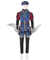 The Legend of Zelda: Breath of the Wild Link Royal Guard DLC Cosplay Costume