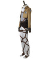 Attack On Titan Shingeki No Kyojin Levi Ackerman Scout Regiment Battle Suit Cosplay Costume