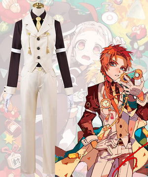 Jibaku Shounen Hanako-Kun Aoi Akane School Mystery Cosplay Costume