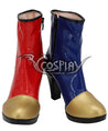 Dragon Ball Fighter Z Android 21 Red Blue Shoes Cosplay Boots