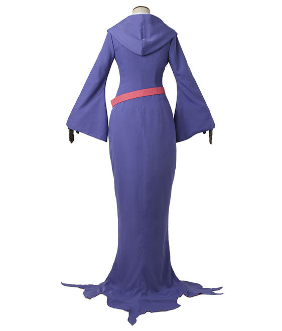 Little Witch Academia Sucy Manbavaran Uniform Cosplay Costume