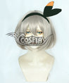 Pokemon Pok¨¦mon Sword And Shield Fighting-Type Bea Grey Cosplay Wig