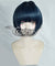 Persona 5 Tae Takemi Deep Blue Cosplay Wig