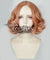 Persona 5 Haru Okumura Orange Cosplay Wig
