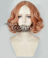 Persona 5 Haru Okumura Orange Cosplay Wig