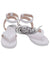 Demon Slayer: Kimetsu No Yaiba Agatsuma Zenitsu White Cosplay Shoes