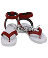 Demon Slayer: Kimetsu No Yaiba Kamado Tanjirou Red Cosplay Shoes
