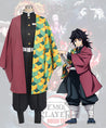 Demon Slayer: Kimetsu No Yaiba Giyuu Tomioka Cosplay Costume