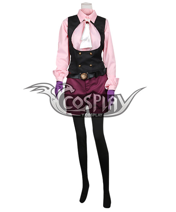 Persona 5 Noir Haru Okumura Cosplay Costume