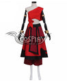 Avatar Legend of Korra Katara Red Cosplay Costume