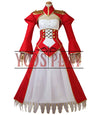 Fate EXTRA Last Encore Nero Claudius Saber Cosplay Costume