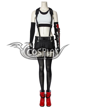 Final Fantasy VII Remake FF7 Tifa Lockhart Cosplay Costume