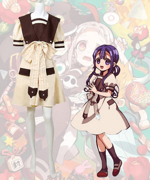 Jibaku Shounen Hanako-Kun Akane Aoi Cosplay Costume