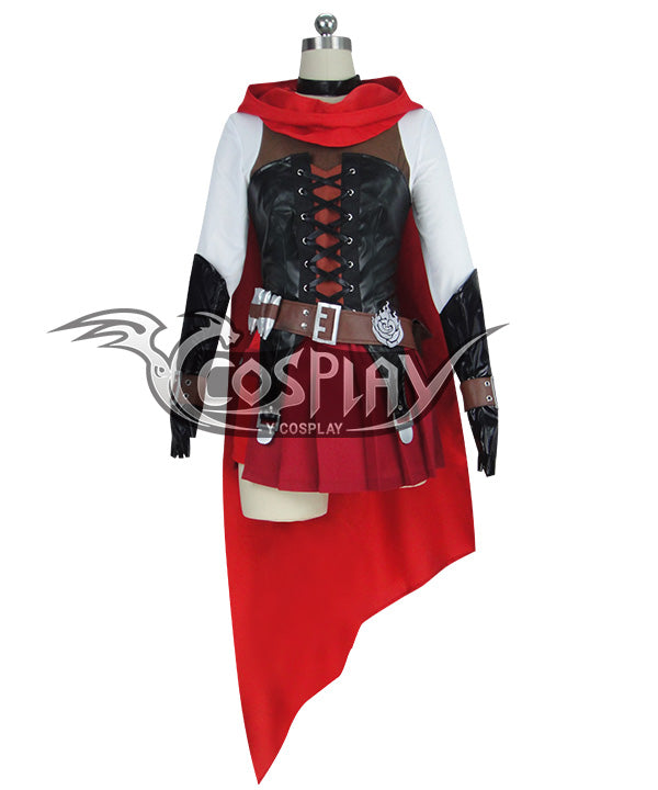 RWBY Volume 7 Ruby Rose Cosplay Costume