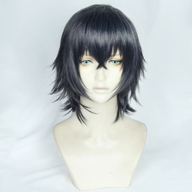 Arknights Broca Black Cosplay Wig