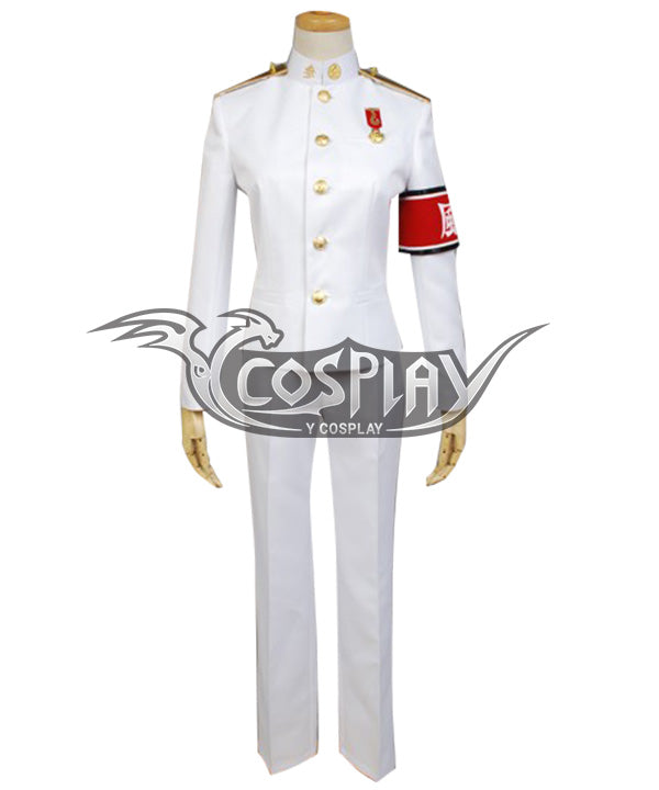 Danganronpa Dangan Ronpa Kiyotaka Ishimaru Cosplay Costume