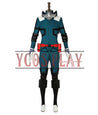 My Hero Academia Boku No Hero Akademia Izuku Midoriya Deku Battle Suit Cosplay Costume