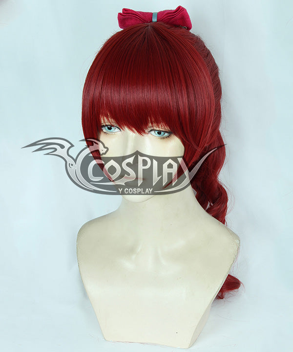 Persona 5 the Royal Kasumi Yoshizawa Red Cosplay Wig