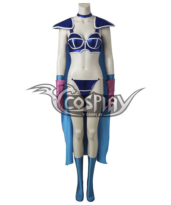 Dragon Ball Chi Chi Jr. Cosplay Costume - No Shoes