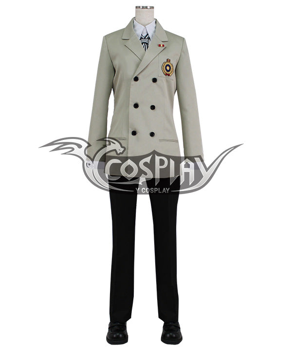 Persona 5 Goro Akechi Cosplay Costume