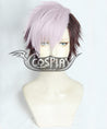Jibaku Shounen Hanako-Kun Tsuchigomori Pink Brown Cosplay Wig