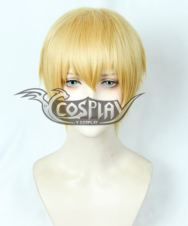 Fate Grand Order Fate Zero Fate Extra CCC Gilgamesh Golden Cosplay Wig