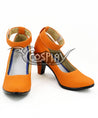 Sailor Moon Minako Aino Sailor Venus Orange Cosplay Shoes