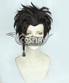 Fire Emblem Three Houses Claude von Regan Black Cosplay Wig