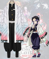 Demon Slayer: Kimetsu No Yaiba Shinobu Kochou Cosplay Costume