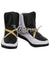 Pokemon Pok¨¦mon Sword And Pok¨¦mon Shield Leon Black White Cosplay Shoes