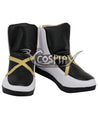 Pokemon Pok¨¦mon Sword And Pok¨¦mon Shield Leon Black White Cosplay Shoes